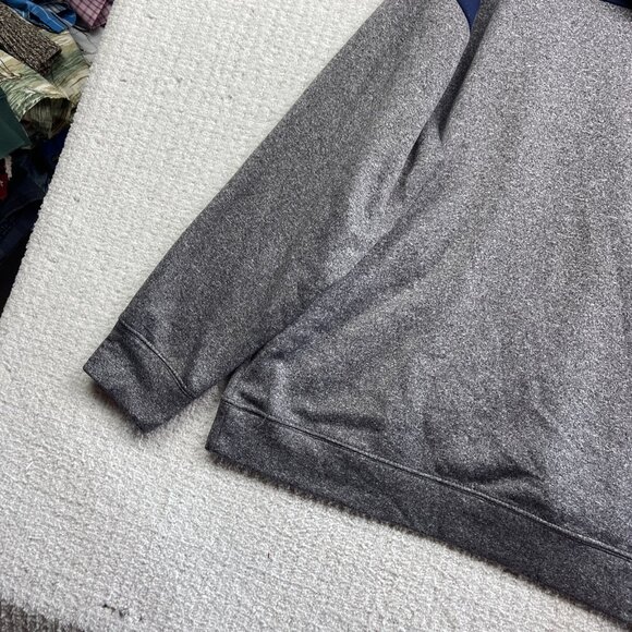 Y2K Montreal Canadiens NHL Hoodie Hockey Men L Activewear Sports Grey / Blue - Picture 13 of 14